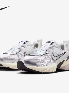 Nike V2K Runtekk女子复古低帮减震防滑跑步鞋FD0736-100