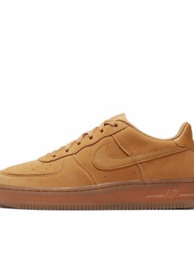 耐克Nike Air Force 1空军一号轻便板鞋女款BQ5485-700（nmc仓）