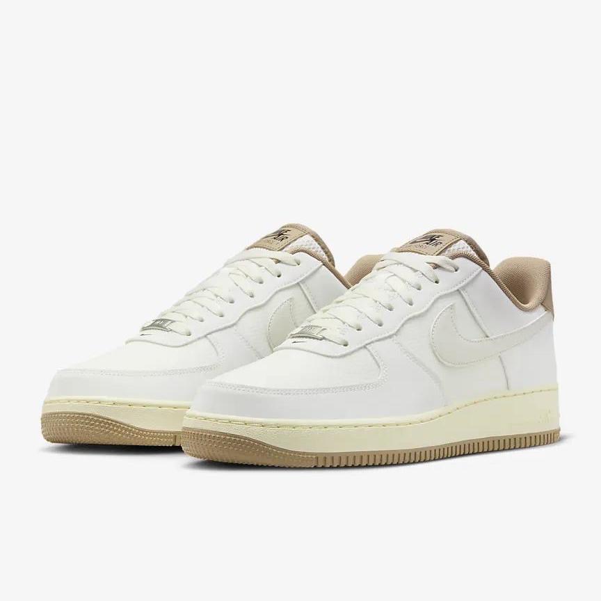 Nike Air Force 1 “Khaki”经典百搭低帮板鞋男女同款FZ5225-100