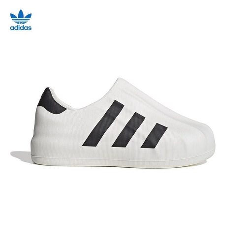 adidas AdiFOM Superstar 橡胶运动低帮生活休闲鞋男女同款HQ8750