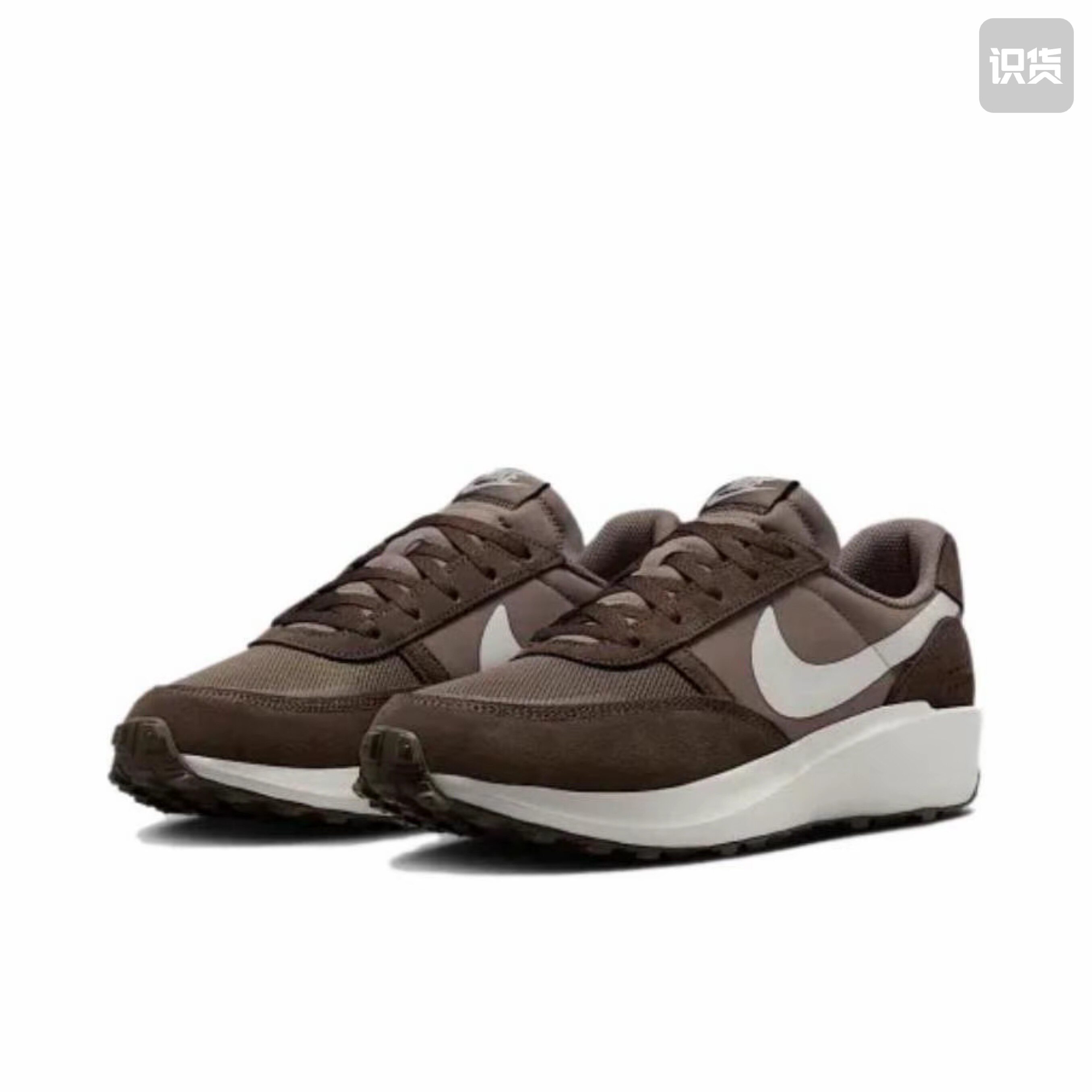 耐克Nike Waffle低帮休闲跑步鞋男女同款FJ4195-201（nmc仓）