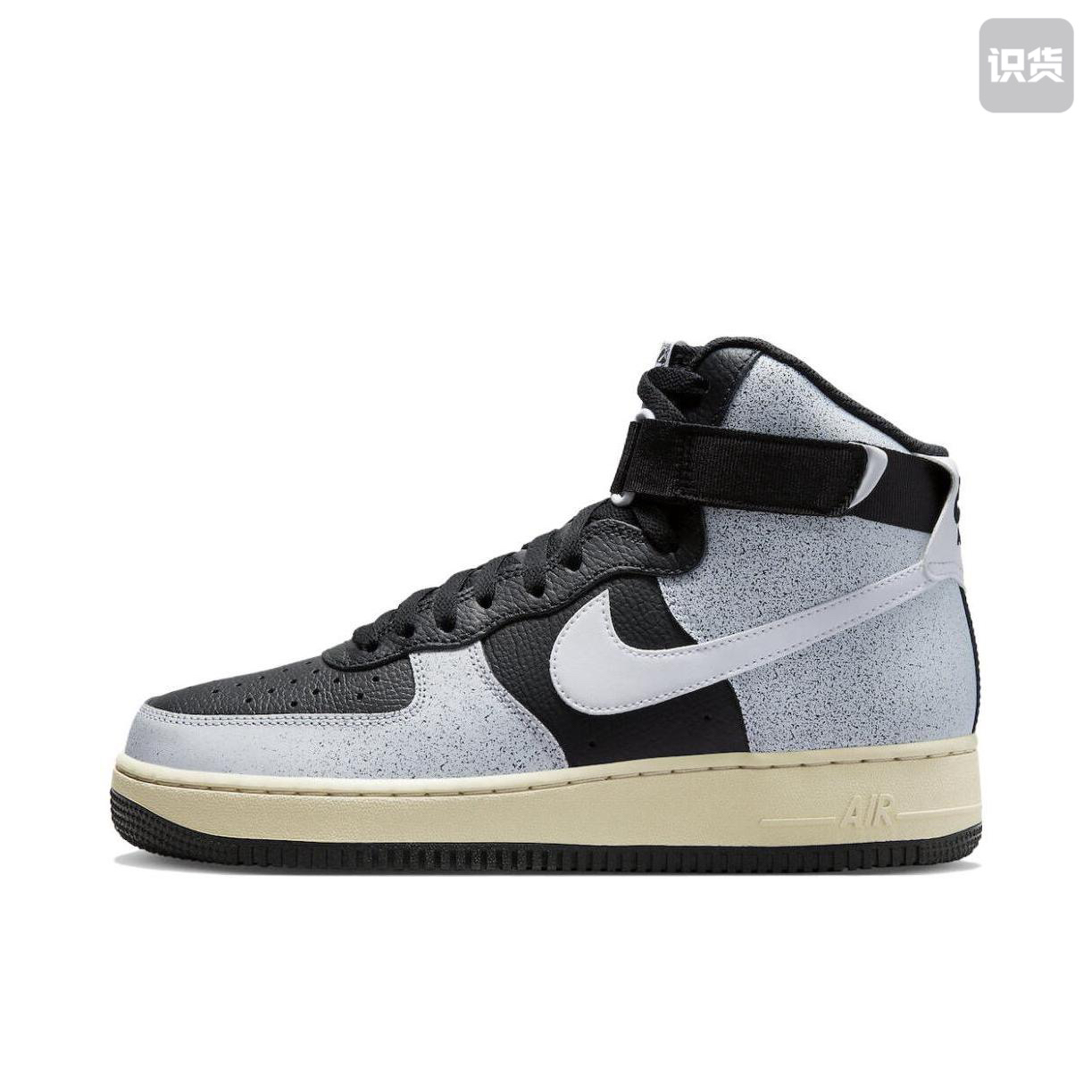 Nike Air Force 1 防滑耐磨轻便透气高帮板鞋男女同款 FB2049-001