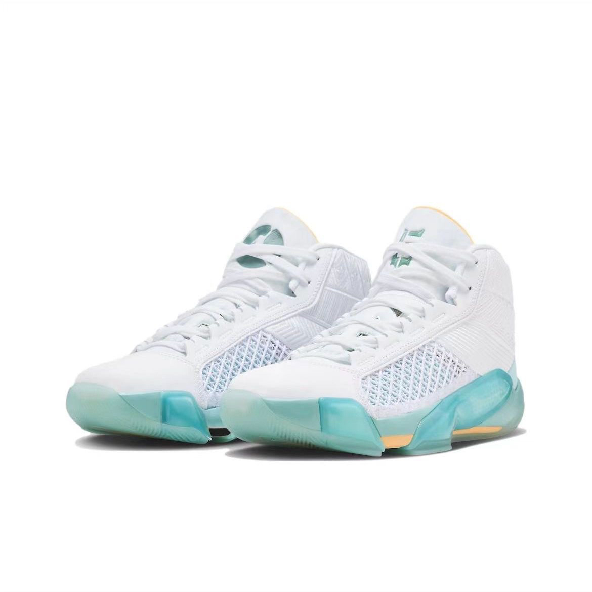 Jordan Air Jordan 38 防滑耐磨高帮篮球鞋男款 FD0585-100