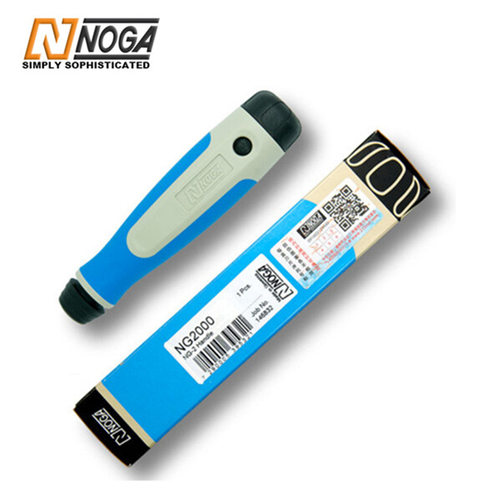 以色列NOGA诺佳修边器NG2000防滑手柄N刀头通用手柄刮刀去毛刺