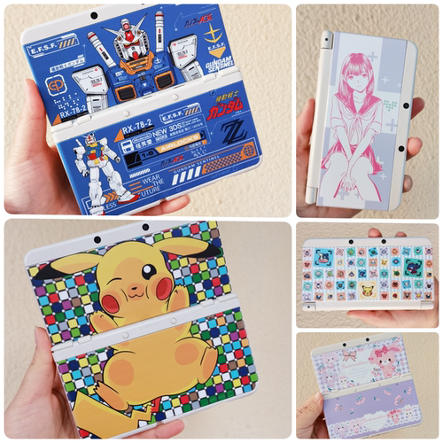 新小三NEW 3DS掌机主机替换壳AE外壳保护壳限定定制