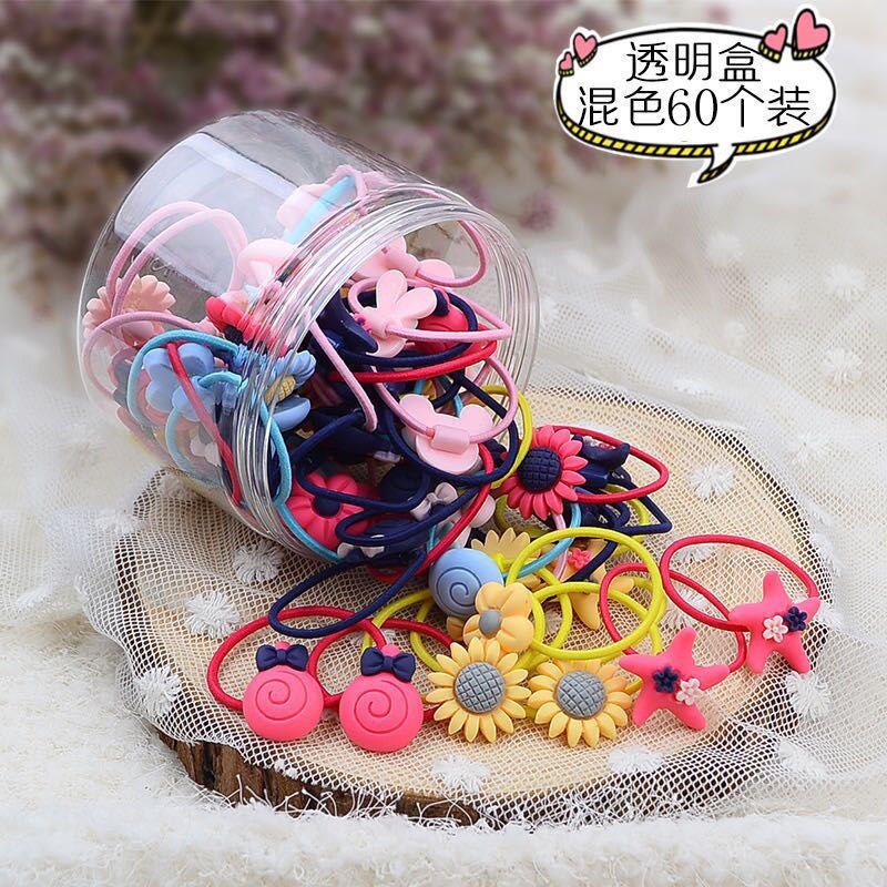 儿童韩国女宝宝皮筋头绳发饰品