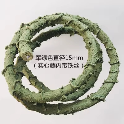 寄居蟹攀爬藤条吊床仿真多尺寸多规格造景缸爬宠树藤藤蔓装饰天津