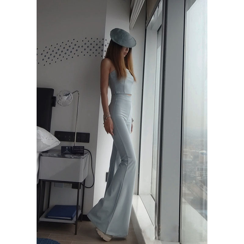 AOAOMISSSHOP长裤显高显瘦