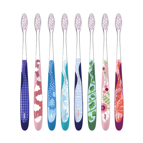 jordan挪威成人小刷头牙刷