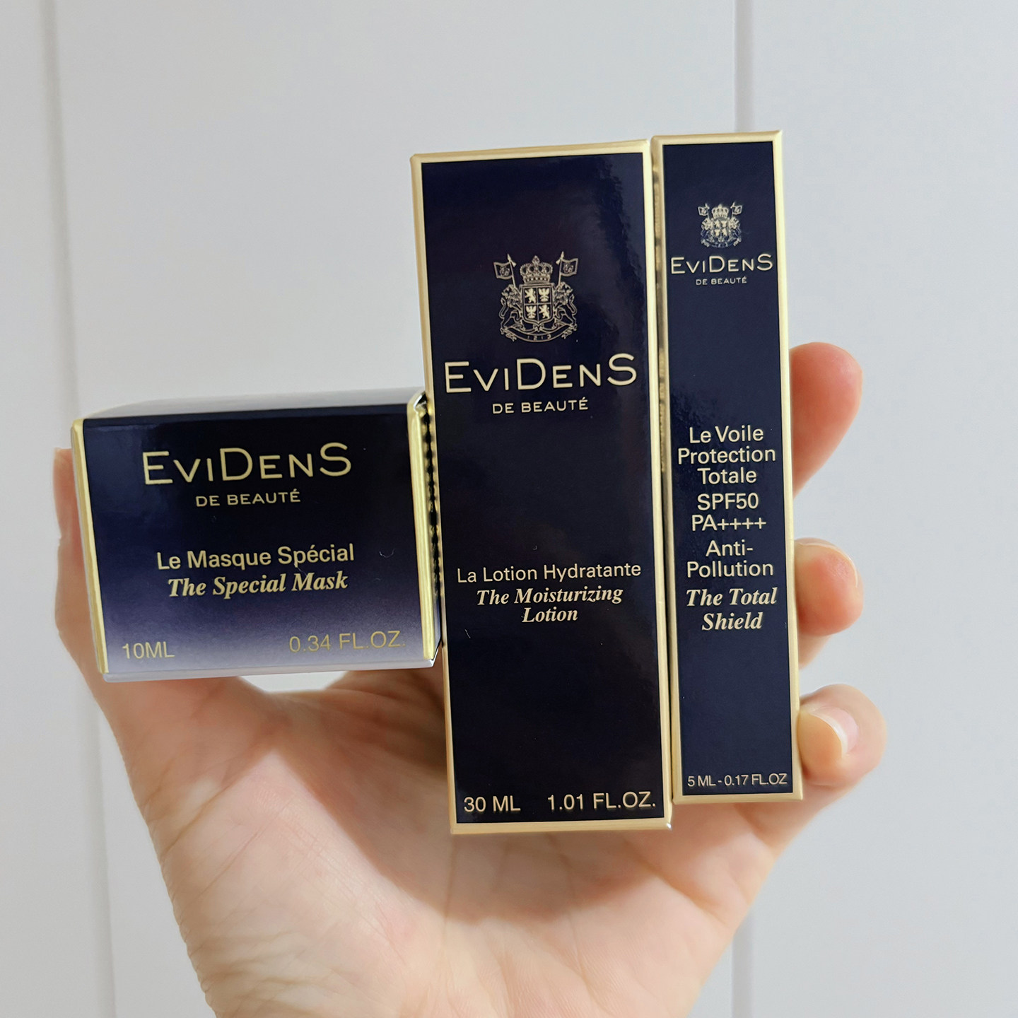 现货 贵妇EVIDENS伊菲丹新版超级面膜 胶原水30ml小样 - 实物图