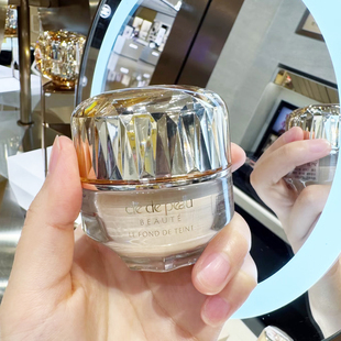 越夜越美丽 cpb晶钻粉霜金钻润耀粉底霜柔光养肤精华奶油肌粉底液