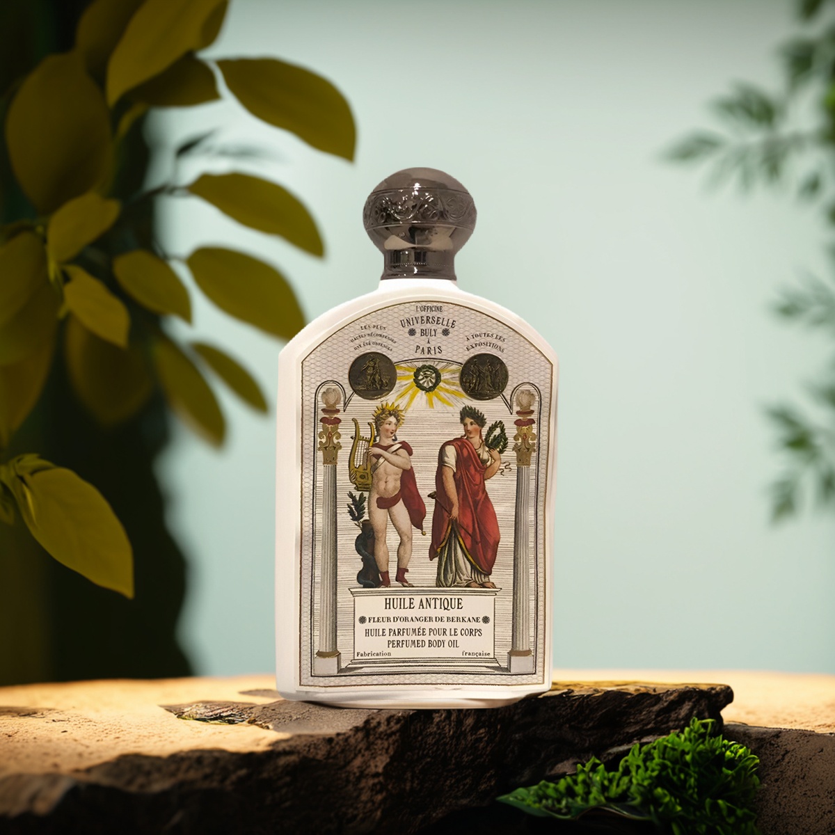 自用推荐 Buly1803身体精油 苏格兰地衣 大马士革玫瑰墨西哥玫瑰