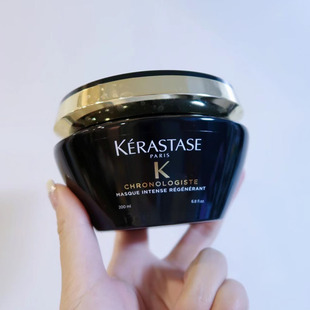 巴黎KERASTAS卡诗黑钻鱼子酱三件套全效修护焕活柔顺精油护发套装