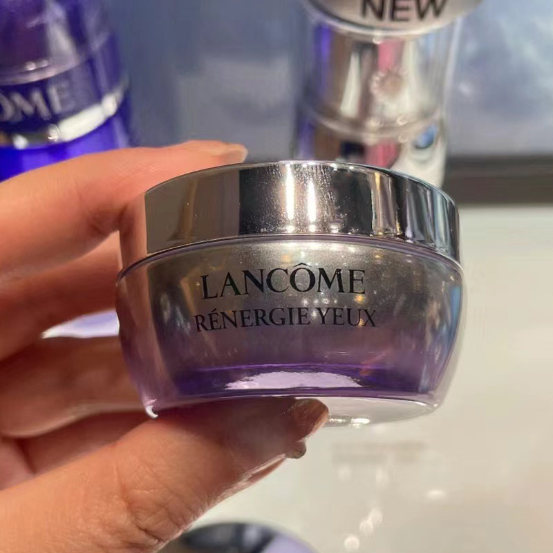 新品lancome兰蔻塑颜紧致焕亮眼霜15ml紧致提拉舒缓修护保湿眼周