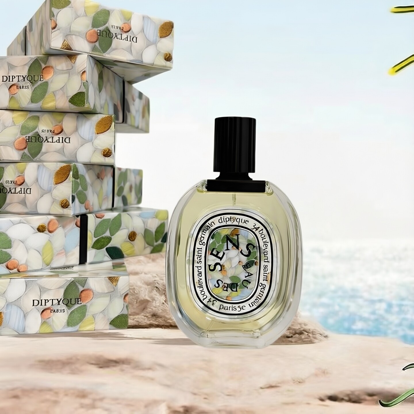 2026年夏日新香diptyque蒂普提克限定感官之水香水100ml 橙花广霍