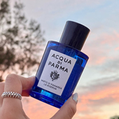 新帕尔玛之水蓝色地中海淡香精加州桂桃金娘 无花果卡普里岛橙edp