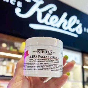 新升级KIEHL`S科颜氏高保湿 面霜深层滋润24小时舒缓修护冰蛋白霜