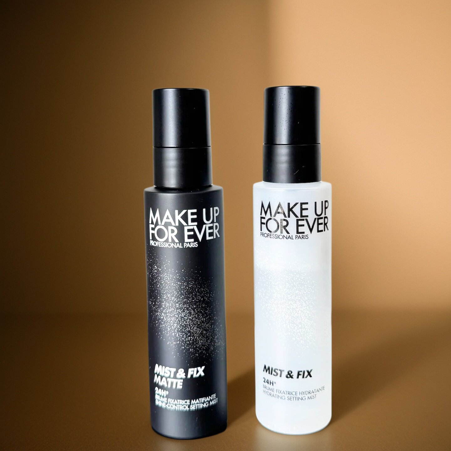 MAKE UP FOR EVER玫珂菲定妆喷雾水光成膜补水保湿服帖控油大白喷