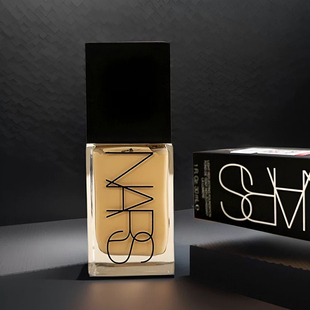 自用推荐NARS超方瓶粉底液流光美肌提亮轻薄遮暇持久美白粉底L2