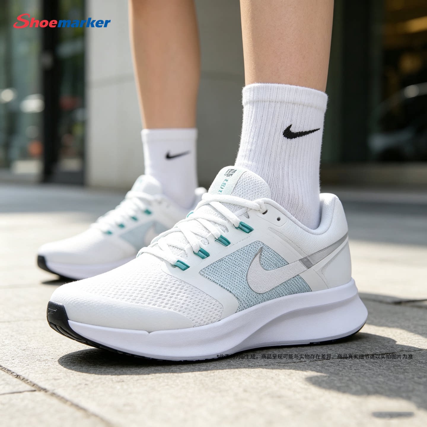NIKE耐克官方旗舰店正品女鞋跑步鞋2026秋季新款网面休闲运动鞋