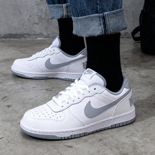 耐克Nike官方男鞋皮革板鞋2025冬季新款正品休闲运动鞋低帮滑板鞋