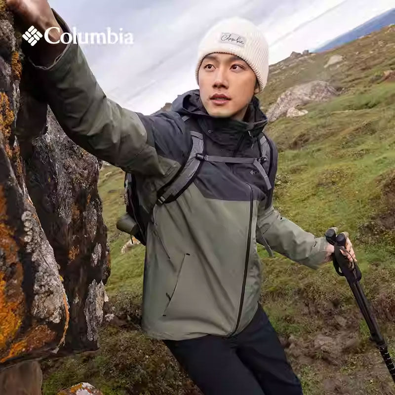 哥伦比亚Columbia男秋冬新款保暖可拆卸羽绒内胆三合一运动防风衣,户外/登山/野营/旅行用品,户外休闲衣,淘宝优惠券,粉丝福利购,淘宝优惠卷