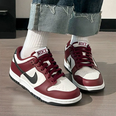 Nike耐克官方正品板鞋女鞋25春季婚鞋红色DUNK运动鞋休闲鞋FZ4352