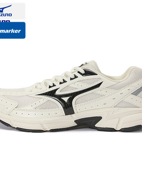 Mizuno美津浓男女鞋老爹鞋跑鞋2025新款SPEED白色运动鞋D1GH2230