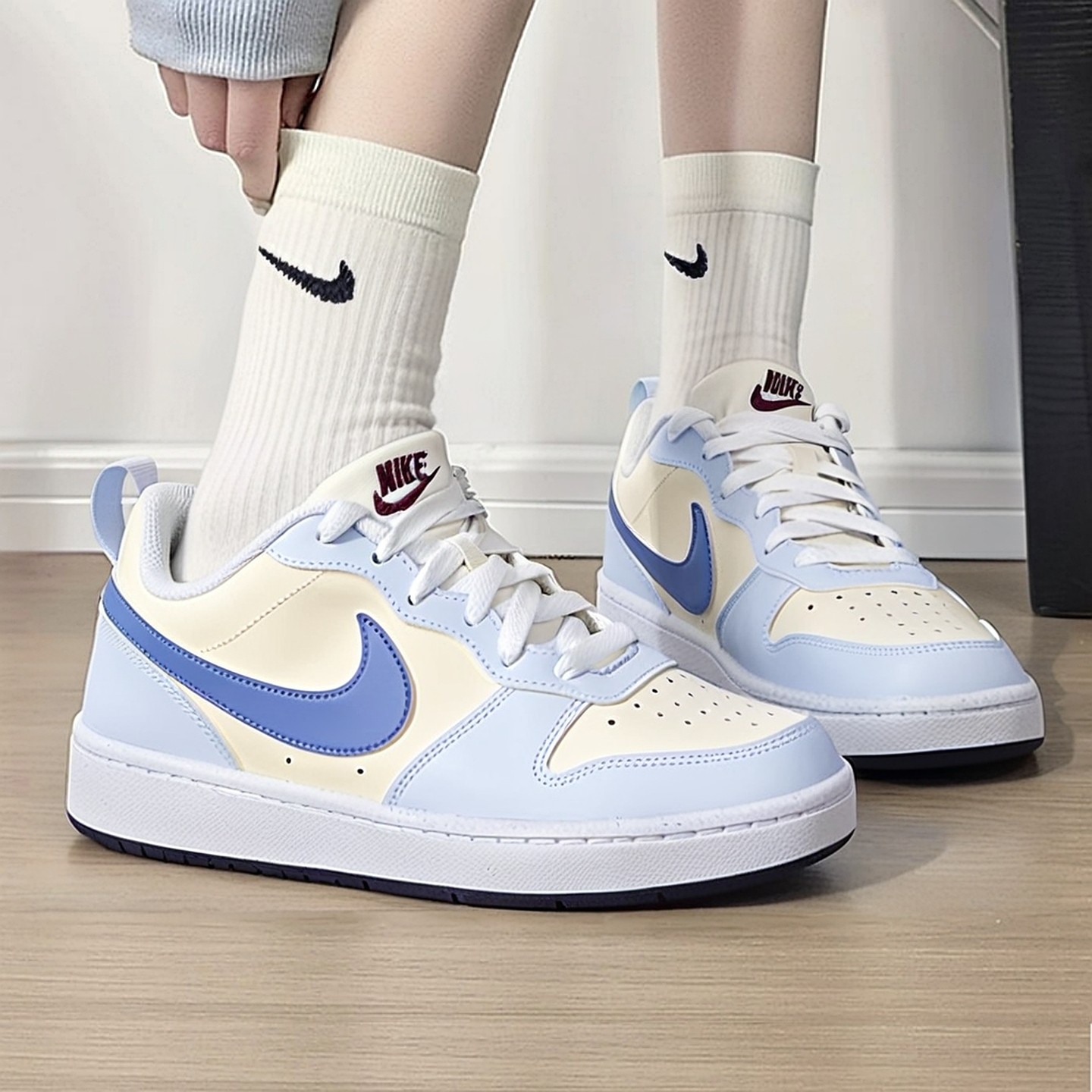 耐克NIKE官方正品女鞋大童鞋2025新款冬季时尚百搭休闲鞋学生板鞋,运动鞋new,板鞋,淘宝优惠券,粉丝福利购,淘宝优惠卷