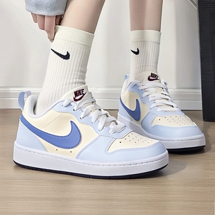 耐克NIKE官方正品女鞋大童鞋2025新款冬季时尚百搭休闲鞋学生板鞋