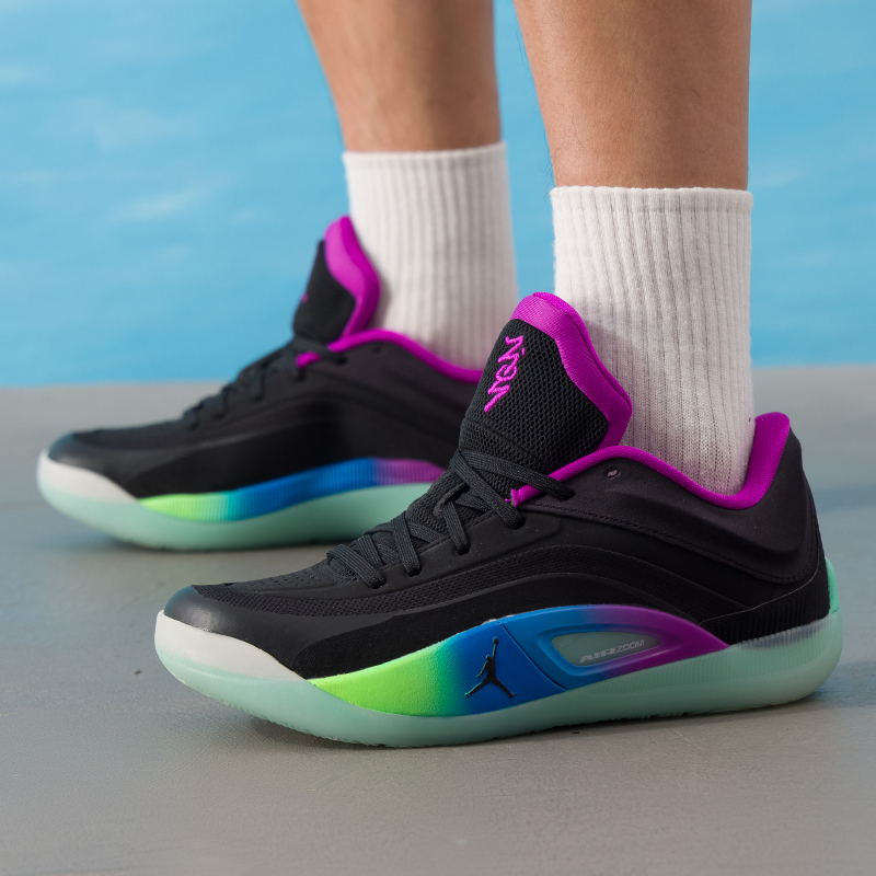 Nike耐克篮球鞋男2025冬季新款JORDAN ZION 4 PF运动休闲鞋FD0591