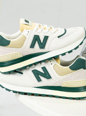 New Balance官方旗舰运动鞋男女鞋新款复古老爹鞋休闲鞋U574LGQW