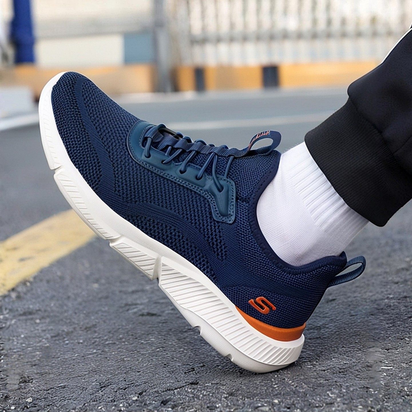 斯凯奇官方一脚穿男鞋2026新款休闲鞋轻便懒人运动鞋子户外健步鞋,运动鞋new,运动休闲鞋,淘宝优惠券,粉丝福利购,淘宝优惠卷