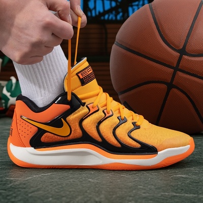 nike耐克官方KD17 EP篮球鞋水泥地耐磨男鞋冬季新款运动休闲鞋