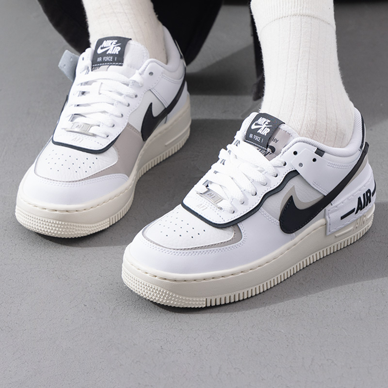 Nike耐克官方女鞋AF1 SHADOW板鞋2025夏季新款运动鞋休闲鞋DZ1847