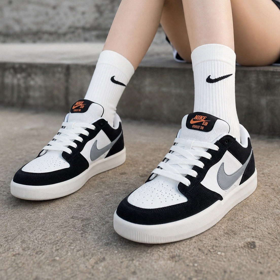 Nike官方正品耐克男鞋女鞋新款复古情侣款低帮滑板鞋休闲鞋运动鞋