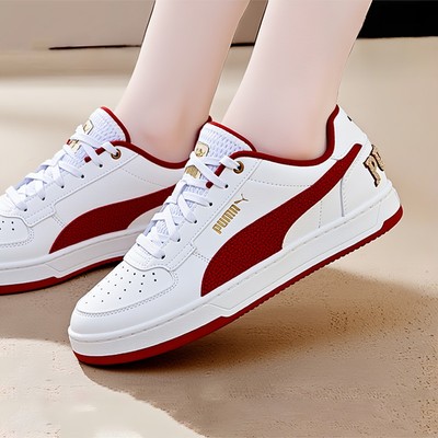 PUMA彪马板鞋男鞋女鞋春季新款低帮休闲情侣小白鞋运动鞋395082