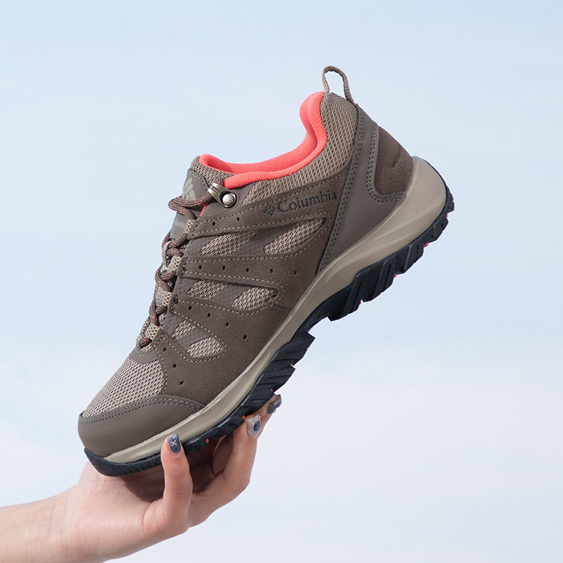 columbia哥伦比亚官方女鞋2024春季新款户外休闲鞋耐磨登山徒步鞋