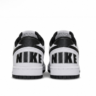 耐克官方男鞋简约时尚白黑板鞋BIG NIKE LOW新款运动休闲鞋男