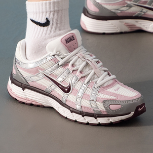 新款 2025冬季 6000休闲鞋 IM6026 Nike耐克女鞋 运动鞋 复古老爹鞋