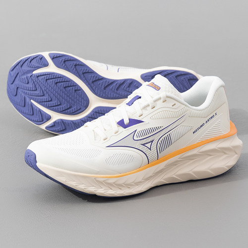 Mizuno美津浓官网男鞋冬季新款网面运动鞋ASTRO X缓震回弹跑步鞋
