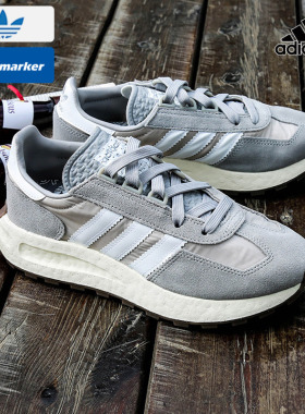 阿迪达斯三叶草RETROPY E5 boost跑步鞋男鞋女鞋低帮透气运动鞋