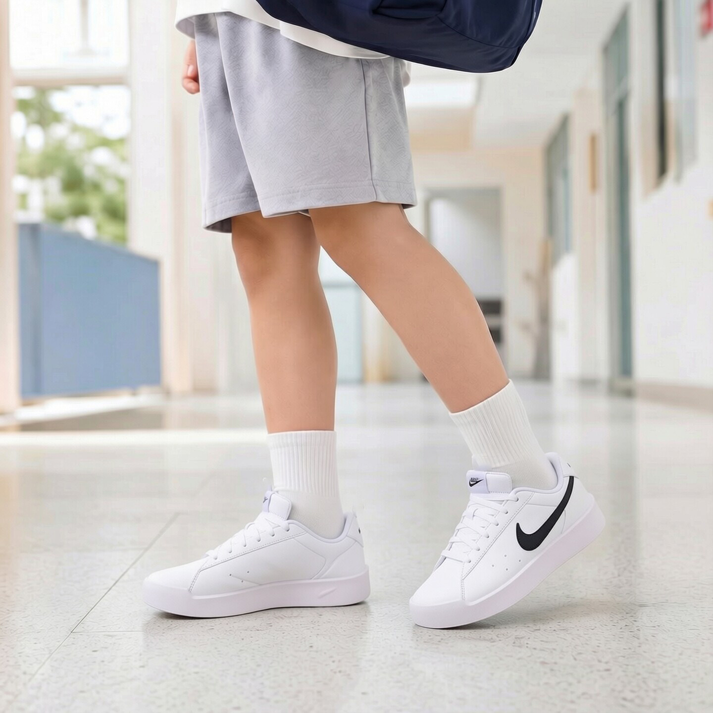 耐克NIKE男鞋2026秋季新款官方正品男士白色休闲鞋小白鞋低帮板鞋