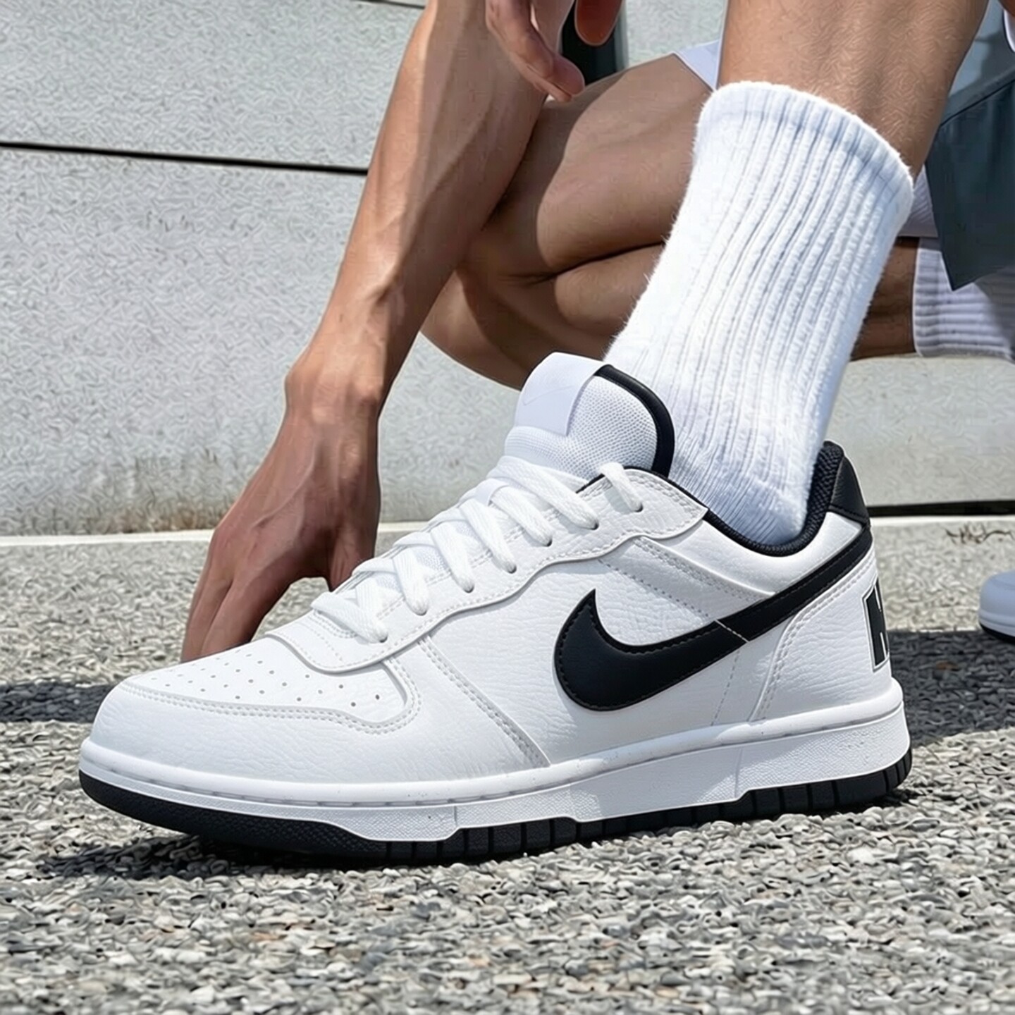 Nike耐克男鞋低帮板鞋官方正品透气休闲鞋2026新款经典复古运动鞋
