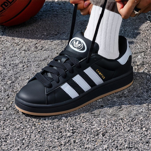 阿迪达斯三叶草男鞋女鞋2025冬季新款面包鞋CAMPUS板鞋休闲运动鞋