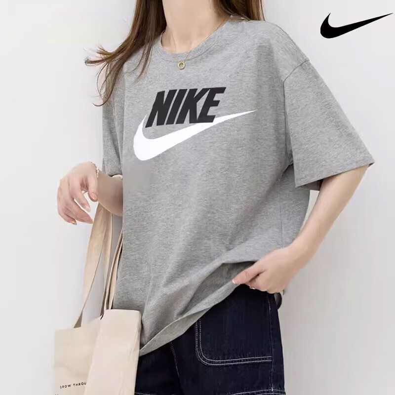 Nike耐克男装夏季针织半袖运动服情侣短袖T恤女装跑步上衣AR5005