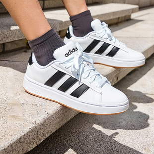 阿迪达斯adidas男鞋女鞋2025新款运动鞋白色情侣板鞋休闲鞋网球鞋