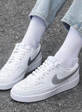 耐克Nike旗舰女鞋平板鞋25秋季新款正品休闲运动鞋小白鞋低帮板鞋