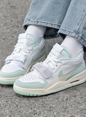 NIKE耐克气垫鞋女鞋冬季新款AJ LEGACY312运动鞋减震篮球鞋休闲鞋