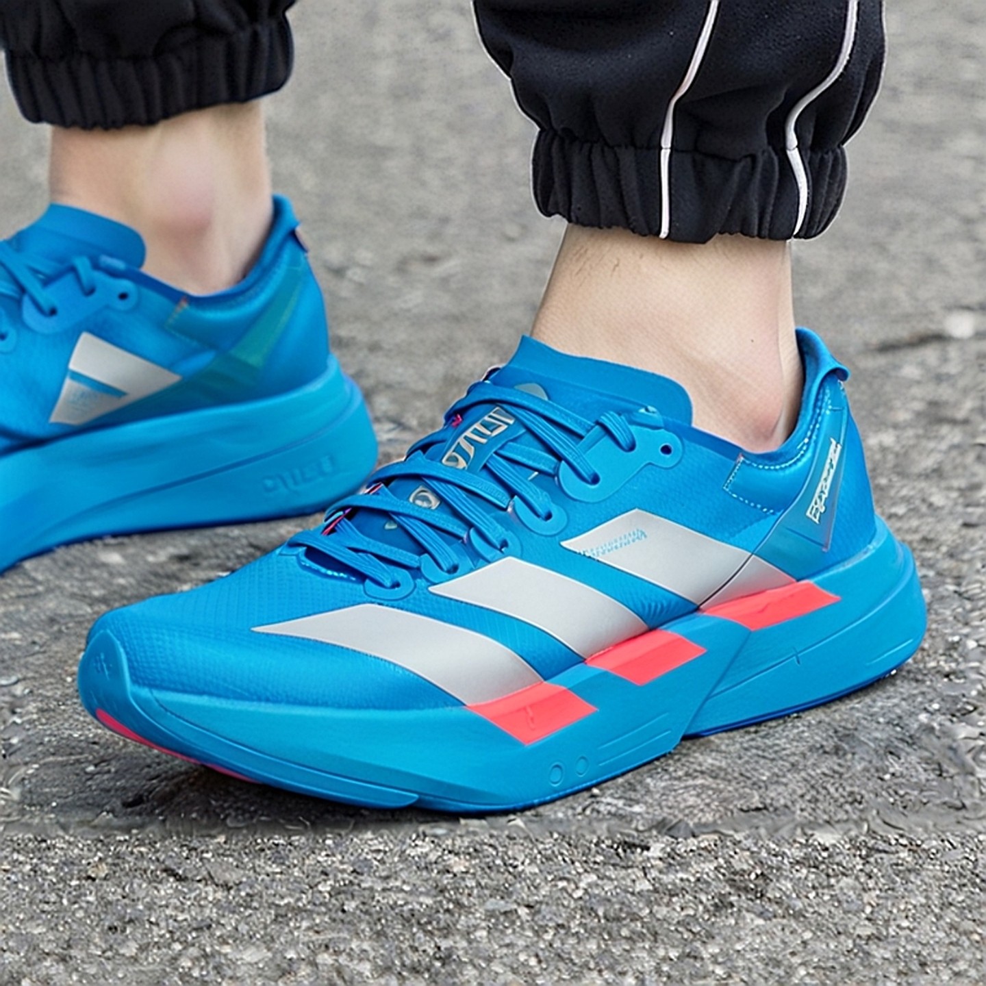 阿迪达斯官方箱根限定ADIOS PRO 4女专业竞速碳柱跑步鞋子 JR4797